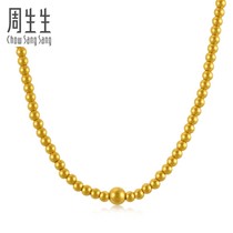 Zhou Sengsheng Gold Foot Pearl Necklace 92701N Pricing