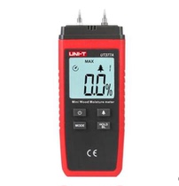 Uled UT377A Wood Moisture Tester Wood Moisture Detecting Wood Tide and Humidity Measuring Instrument