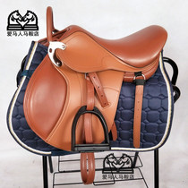 Pony comprehensive saddle childrens double belly with saddle saddle equestrian coach saddle full set of promotions