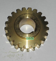 Shanghai Y3150 Rolling Machine Tool Parts Hobbing Machine Gear Gear Machine 21106 Worm