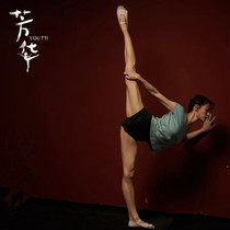 Fanghua same velvet dance suit aerobics summer female adult gymnastics dance exercise suit fitness shorts set