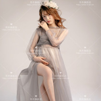 Pregnant womens photo clothing new gauze dress pregnant womens photo studio photo studio pregnant woman photo photo costume