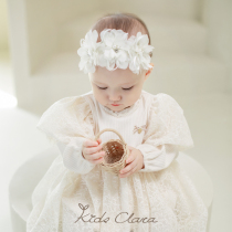 KIDSCLARA Korean girls autumn dress Western princess dress dress year old girl baby dress dress lace dress