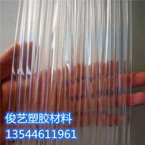 Transparent acrylic rod diameter 6 mm light guide cylinder Color plexiglass rod Wedding decoration strip frosted rod