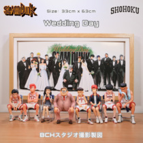 Slam dunk master Xiangbei wedding photo photo three-dimensional painting decorative painting Sakuragi Qingzi painting with hand wedding gift