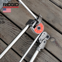 Rich pipe elbow RIDGID instrument pipe stainless steel pipe copper pipe iron pipe galvanized pipe hand pipe bender labor saving