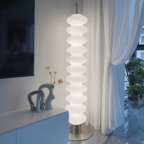 Nordic post-modern designer gourd glass table lamp living room study Model Room exhibition hall bedroom bedside floor lamp
