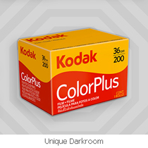 Unique darkroom] KODAK KODAK easy-to-shoot colorplus200 color negative film c200 film 23 years March