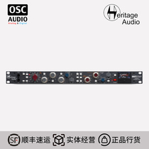 Heritage Audio BritStrp Talk Channel Strips With Compression Balanced Side Chains