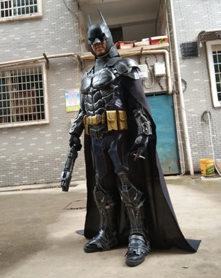 Arkham City Batman Cosplay
