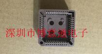 PLCC44 to DIP44 IC test seat 44P conversion seat MICROCONTROLLER patch to in-line can shoot directly