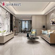 Crown beads ceramic tile 189038 all-body brick modern antique brick Nordic style new Chinese 900*1800 floor tiles