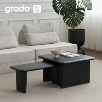 Several Nordic small family-type creative designers household corner several living rooms combined sofa tea table