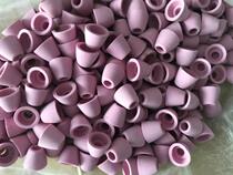 95 porcelain bowl type porcelain beads high frequency threading pipe high temperature resistant high voltage insulation red porcelain pipe electric heating wire threading sleeve