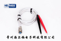 HPS24002B 4 core sterling silver meter test line micro Resistance Tester
