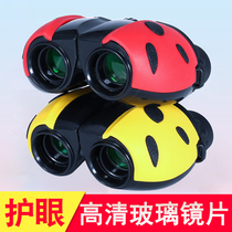 Telescope Children female boy bird watching high-power high-definition 10000 meters small portable primary school students non-toy looking glasses