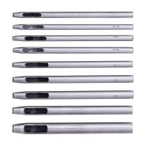Handmade Diy Leather Round Punch Belt Punch Belt Puncher Round Punch Hollow Punch Professional open pore driller
