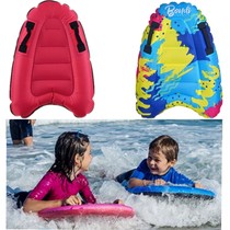 Export thick wear-resistant Oxford cloth inflatable surf float board children learn to swim foldable float board adult skateboard