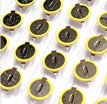 CR2032 horizontal welding foot button battery 3v 2 pin non-rechargeable with welding foot battery brand new