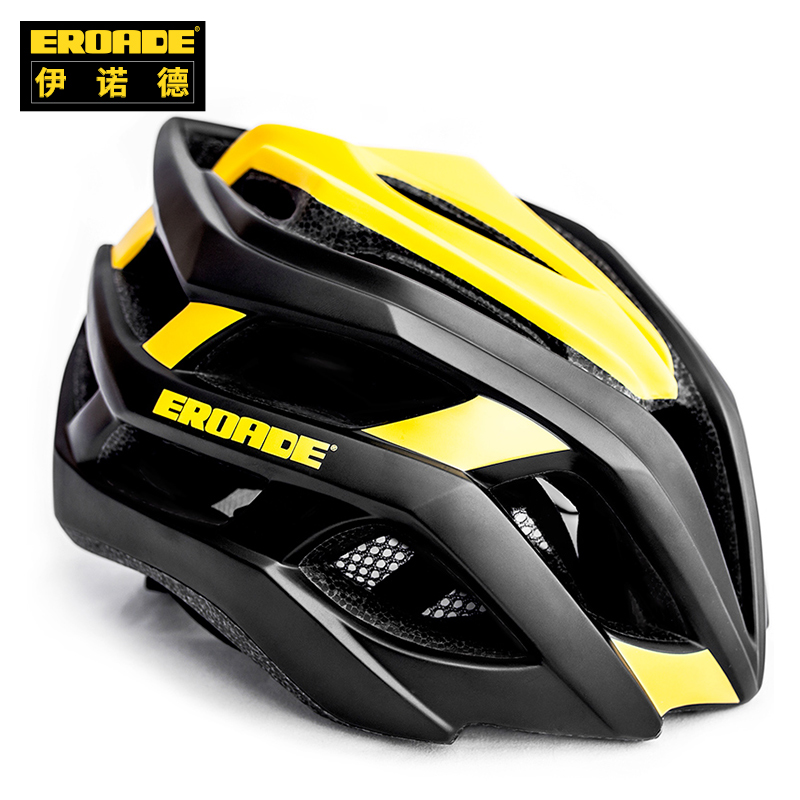 German EROADE Mountain Bike Helmeted Bicycle Safety Hat Portable Integrated Formation Breaking the Fashion Helmets Riding Equipment