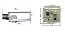 Level camera industrial monitoring close-up Ruler scale camera color gun