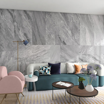 Sex Cold Light Wind Grey Marble Integrated Wall Panel Home Clothing TV Sofa Background Bedroom Wall Wall plate Buttoned Board Restaurant