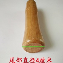 Wok handle accessories solid wood round bottom spoon pans pot wood handle wood round handle natural hardwood durable