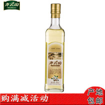 Qiyun Mountain High Pure Mountain Tea Oil 500ml Tea Oil Oil Edible Oil Intune and Not ticked to First Grade Tea Seed Oil