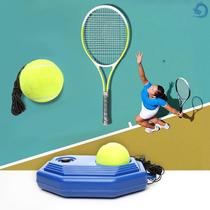 Single tennis with line rebound trainer racquet can be removed wear-resistant rubber band high-play professional junior students and children