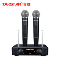Winning wireless microphone one drag two entry conference home stage ktv Takstar win TS-2200