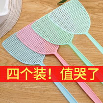 The fly swatter plastic pats are not rotten.