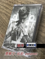 English song tape Justin Bieber tape Walkman tape recorder cassette New