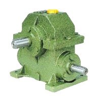 Hangzhou Feiqiu WD series 2-mode B-type worm gear reducer reducer speed ratio 10-60 factory direct sales