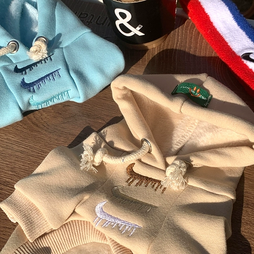 Новый эластичный крави, свитер собаки Тедди Бимей Сюенари Фа Дугки Шиба Ину осень и зимняя одежда