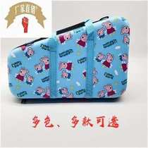 The new jingle small bell piano kindergarten 16 tone hand percussion Orff children's musical instrument portable double-row aluminum board piano