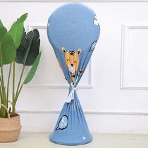 Creative all-inclusive floor fan cover household dust-proof ash cover electric fan cover cloth floor-standing fan cover cloth floor fan cover universal