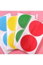 Kindergarten outdoor activities stickers chest love handwritten name stickers anti-throwing round children heart-shaped stickers big