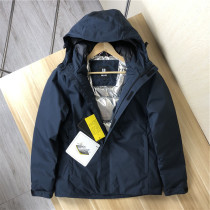 Anti-season clearance bird Japanese fabric autumn and winter windproof and waterproof stormtrooper outdoor casual down jacket jacket men