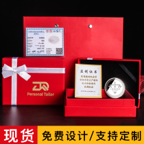 Silver coin commemorative coin custom employee reward souvenir lover gift send customer medal medal diy gift
