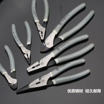 Japan Fukuoka wire pliers small 5 inch 7 inch imported multifunctional German labor-saving vise electrical Pliers hand pliers