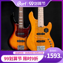 Corte GB Action Electric Bass 4-string 5-string active pickup beginner electric Bass