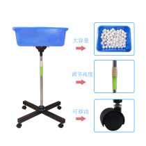 Table tennis multi-ball basin dedicated mobile multi-ball basket multi-ball basket multi-ball rack multi-ball car set ball basket ball Basin