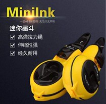 Line length 30 meters automatic ink Bucket Manual telescopic automatic scribe plastic ink bucket woodworking marking tool