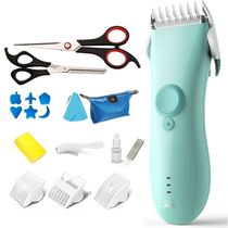Flying clipper hair clipper Childrens electric scissors Rechargeable childrens scissors Household mute shaving from their own shaving fader