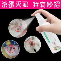Hamster supplies medicine skin disease in vitro disinfection Flower Branch mouse deworming deworming toy sterilization deodorization spray Dutch pig