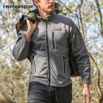 Emerson autumn and winter windproof velvet jacket jacket inner stand collar