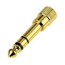 Electric piano electronic drum electronic organ adapter audio earphone conversion head 6 5 plug to 3 5 socket