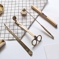 Voluspa aromatherapy candle tool set candle heart scissors Candle cover candle hook igniter tray five-piece set