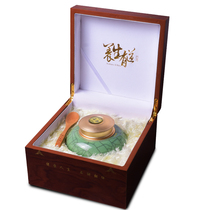 Jiangnan Fengfeng Longquan celadon wooden box Dendrobium Dendrobium Dendrobium Fengdu Miao 200 grams on the grade gift box