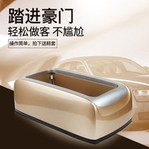 New automatic shoe cover machine smart household foot cover machine shoe film Machine foot stepping disposable shoe box overshoe machine